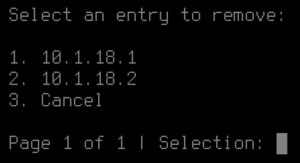 oobe out of box experience dns remove