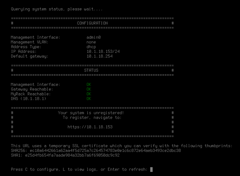oobe out of box experience menu