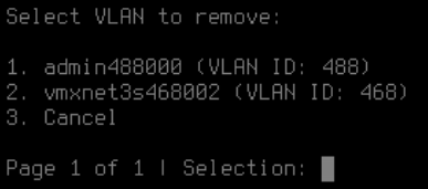 oobe out of box experience vlan remove