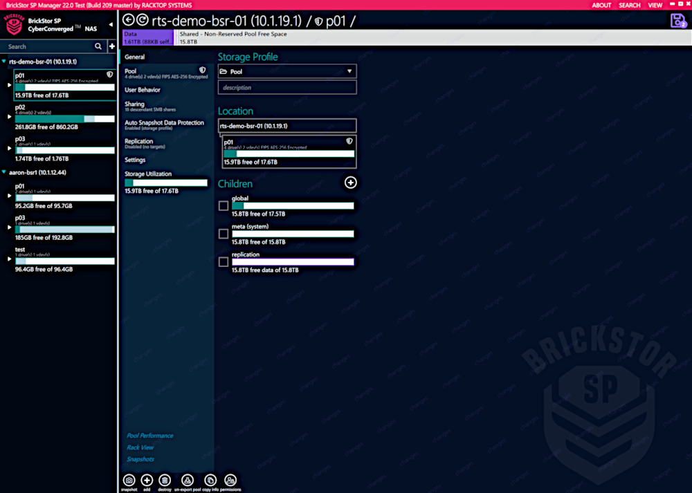 po pool performance link
