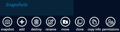 sn snapshots link