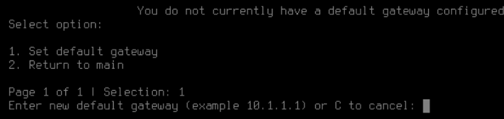 oobe out of box experience gateway