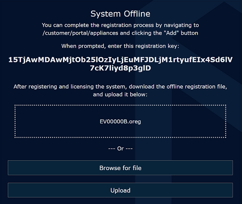 offrg offline registration upload