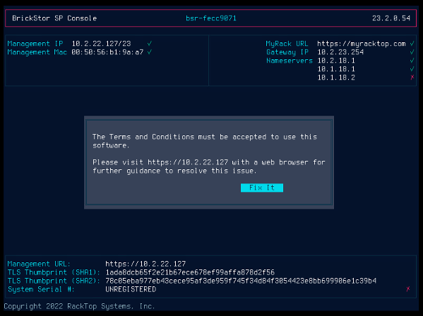 ToC Needs to Be Accepted to Proceed
