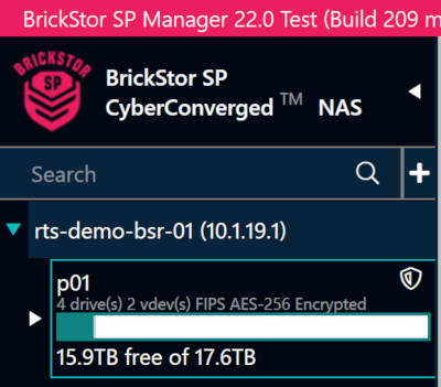 po expand pool myrack