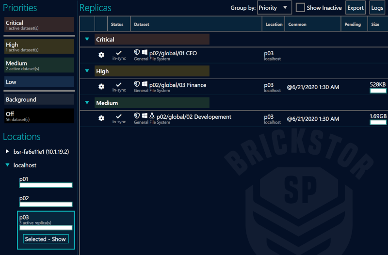 re healthy no backlog