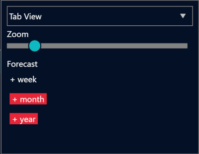 BrickStor SP Manager View Menu