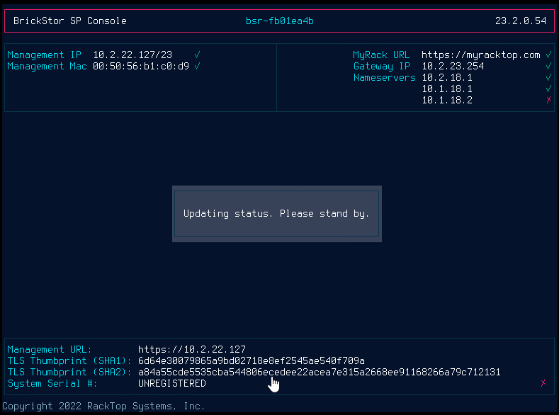 onrg finalizingregis