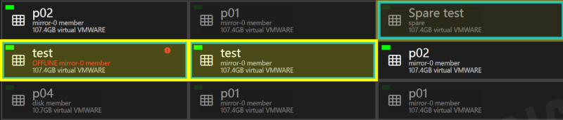 po guide pool rack view