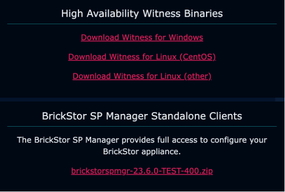 Download New Binaries