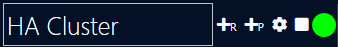 ha cluster actions