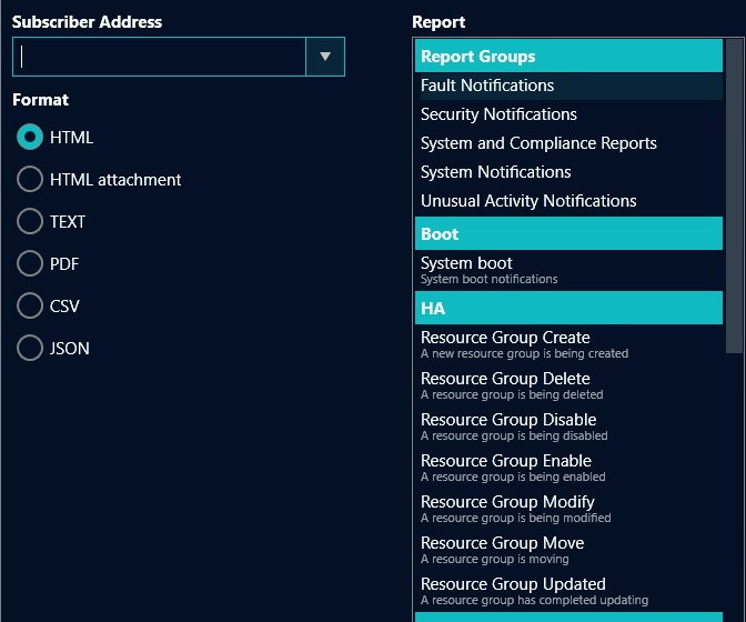 Adding a Subscriber Through Button