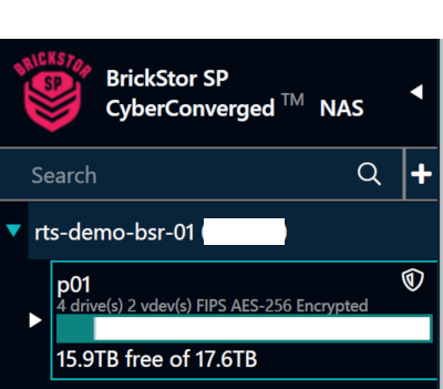 po expand pool myrack