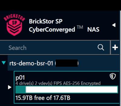 po expand pool myrack