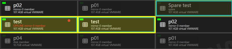 po guide pool rack view