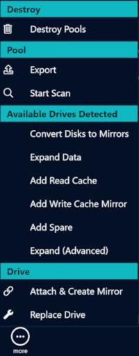 po scan pool rack view
