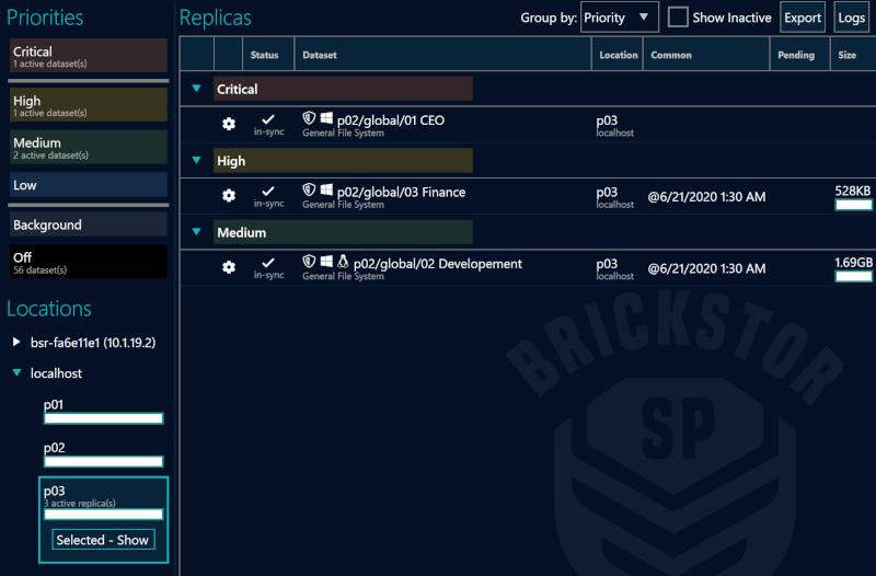 re healthy no backlog