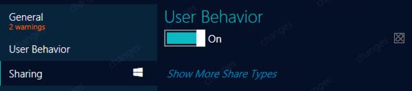 Enabling User Behavior